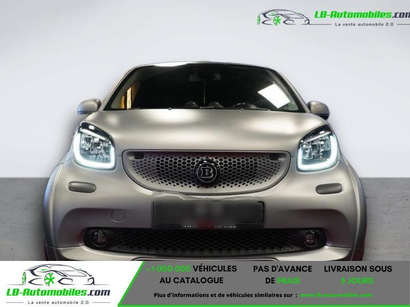 Smart Fortwo Cabrio 0.9 109 ch  BVA  occasion  Beaupuy - photo n3