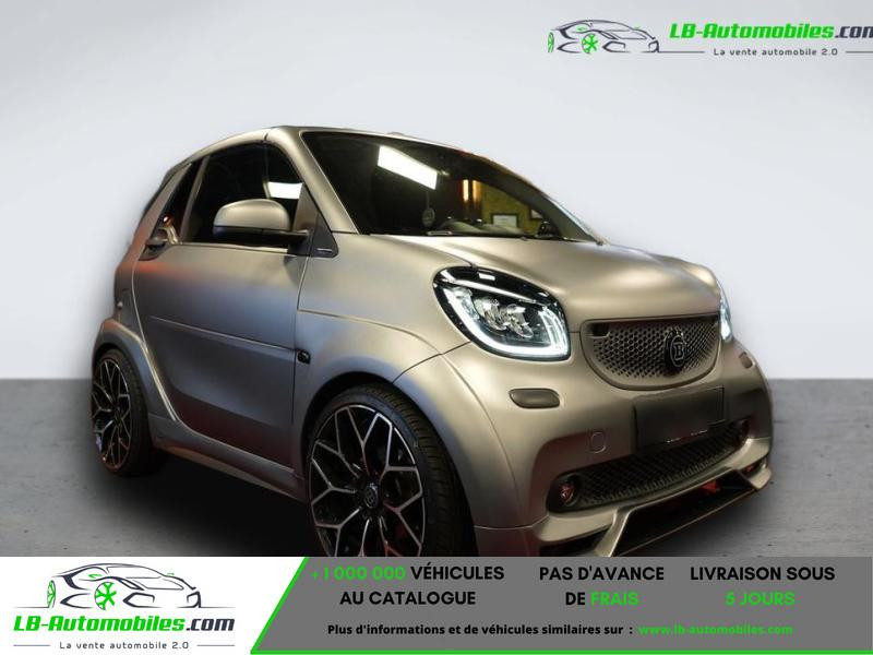 Smart Fortwo Cabrio 0.9 109 ch  BVA  occasion  Beaupuy
