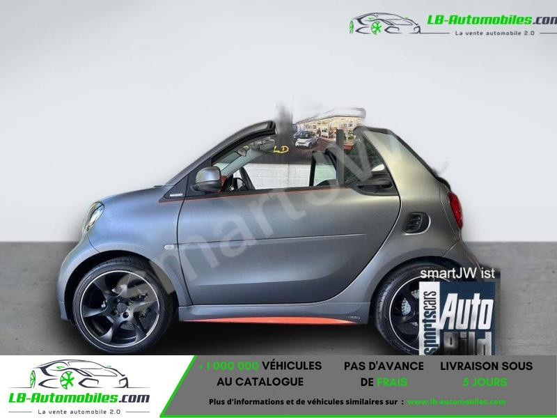Smart Fortwo Cabrio 0.9 109 ch  BVA  occasion  Beaupuy - photo n5