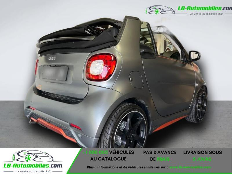 Smart Fortwo Cabrio 0.9 109 ch  BVA  occasion  Beaupuy - photo n3