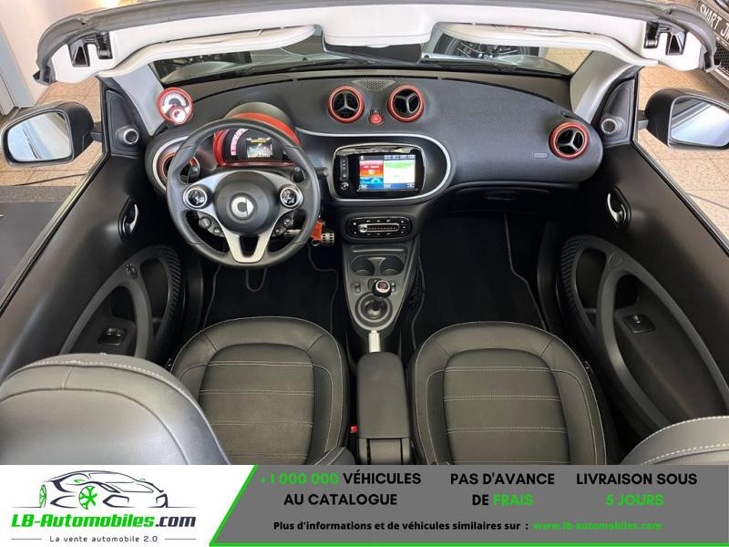Smart Fortwo Cabrio 0.9 109 ch  BVA  occasion  Beaupuy - photo n2