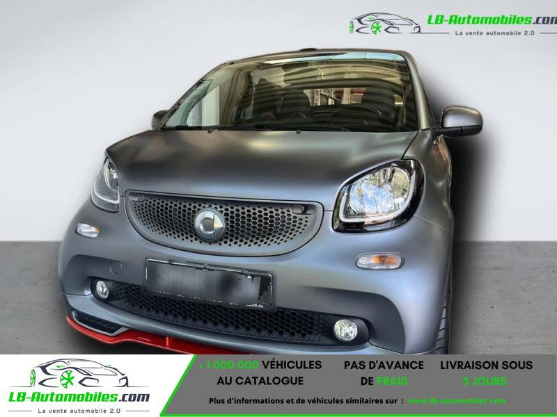 Smart Fortwo Cabrio 0.9 109 ch  BVA  occasion  Beaupuy - photo n4