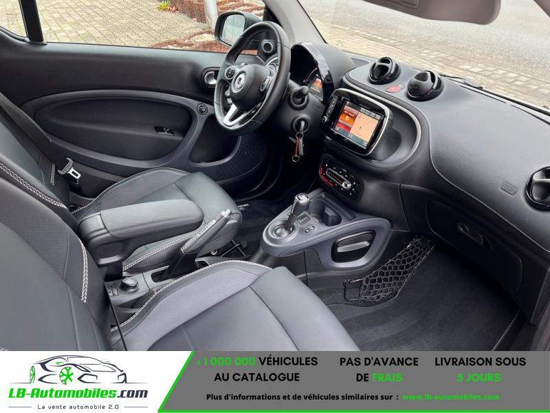 Smart Fortwo Cabrio 0.9 109 ch  BVA  occasion  Beaupuy - photo n4