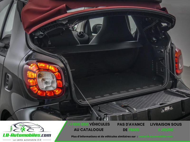 Smart Fortwo Cabrio 0.9 109 ch  BVA  occasion  Beaupuy - photo n4