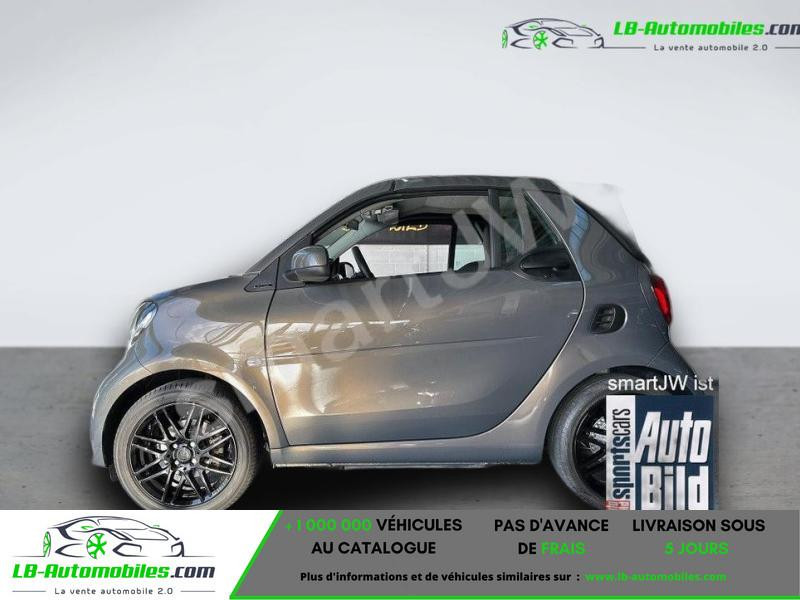 Smart Fortwo Cabrio 0.9 109 ch  BVA  occasion  Beaupuy - photo n3