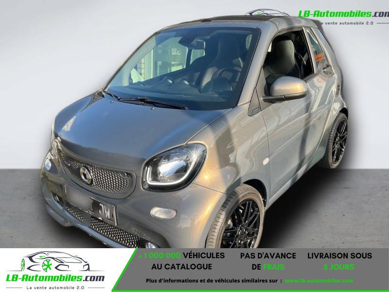 Smart Fortwo Cabrio 0.9 109 ch  BVA  occasion  Beaupuy - photo n2