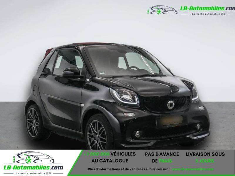 Smart Fortwo Cabrio 0.9 109 ch  BVA  occasion  Beaupuy - photo n2