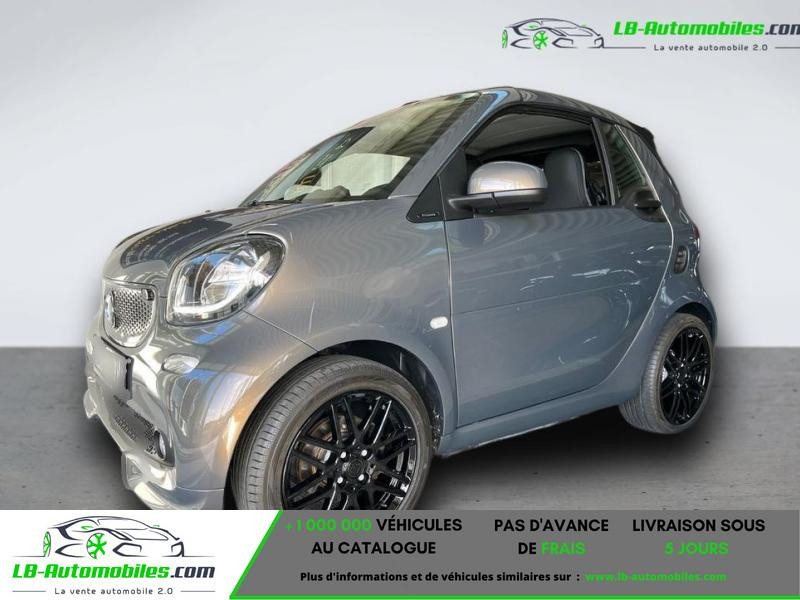 Smart Fortwo Cabrio 0.9 109 ch  BVA  occasion  Beaupuy