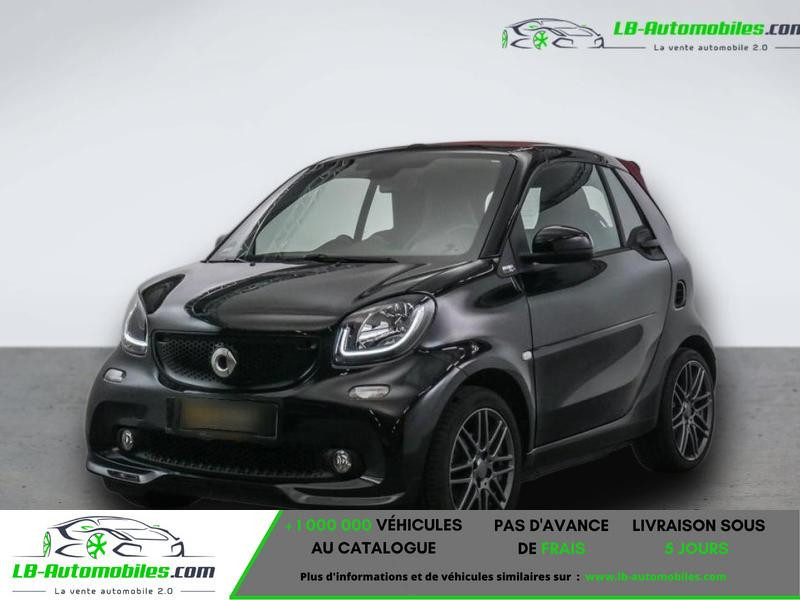 Smart Fortwo Cabrio 0.9 109 ch  BVA  occasion  Beaupuy