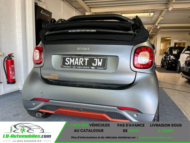 Smart Fortwo Cabrio 0.9 109 ch  BVA  occasion  Beaupuy - photo n7