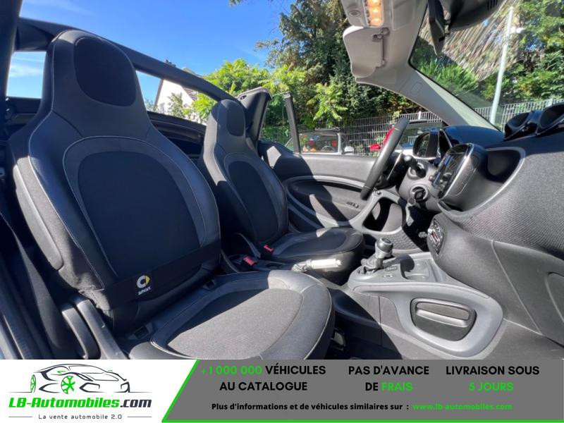 Smart Fortwo Cabrio 0.9 109 ch  BVA  occasion  Beaupuy - photo n7