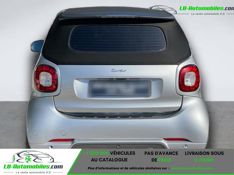 Smart Fortwo Cabrio 0.9 109 ch  BVA  occasion  Beaupuy - photo n6