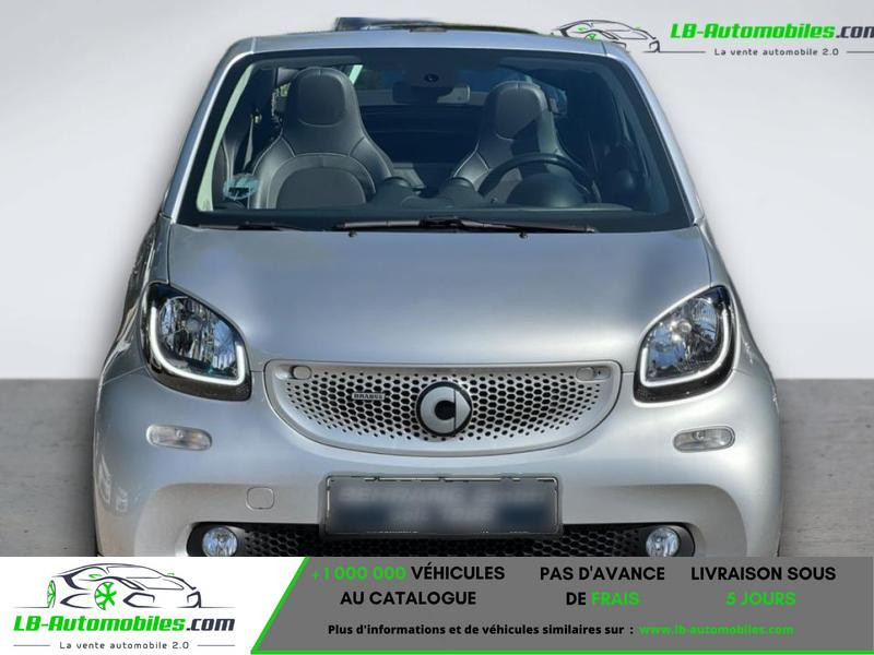 Smart Fortwo Cabrio 0.9 109 ch  BVA  occasion  Beaupuy - photo n5