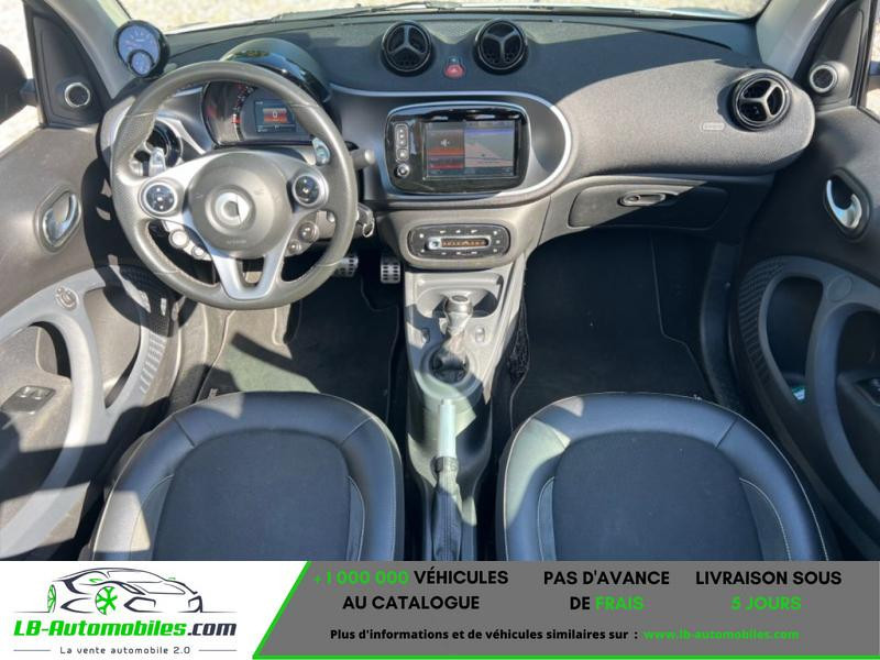 Smart Fortwo Cabrio 0.9 109 ch  BVA  occasion  Beaupuy - photo n3