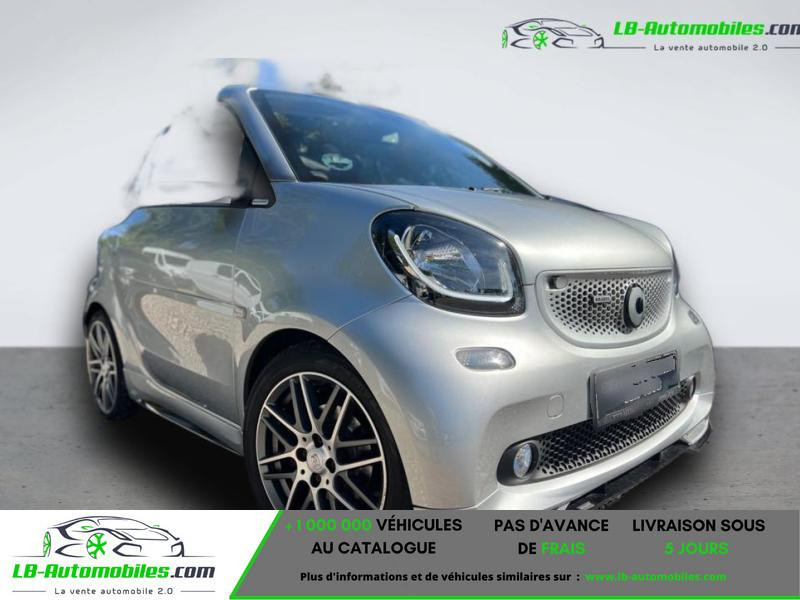 Smart Fortwo Cabrio 0.9 109 ch  BVA  occasion  Beaupuy - photo n2