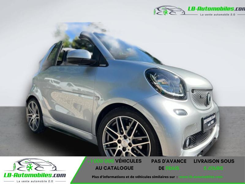 Smart Fortwo Cabrio 0.9 109 ch  BVA  occasion  Beaupuy