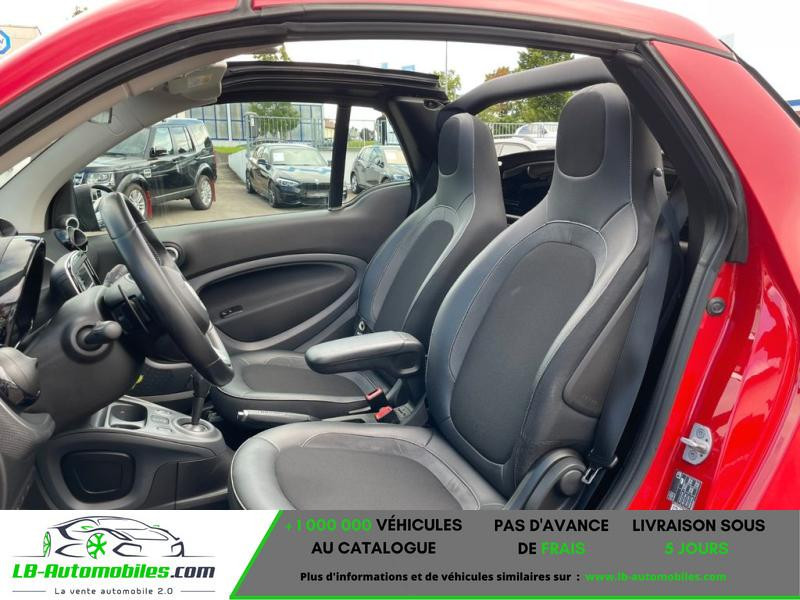 Smart Fortwo Cabrio 0.9 109 ch  BVA 2016 - photo n°8 Smart Fortwo Cabrio 0.9 109 ch  BVA  occasion à Beaupuy - photo n°8