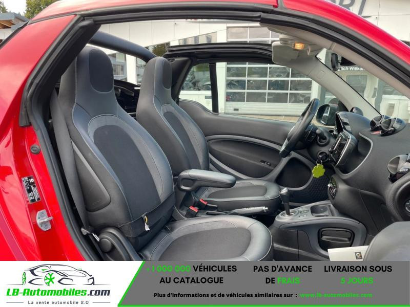 Smart Fortwo Cabrio 0.9 109 ch  BVA 2016 - photo n°7 Smart Fortwo Cabrio 0.9 109 ch  BVA  occasion à Beaupuy - photo n°7