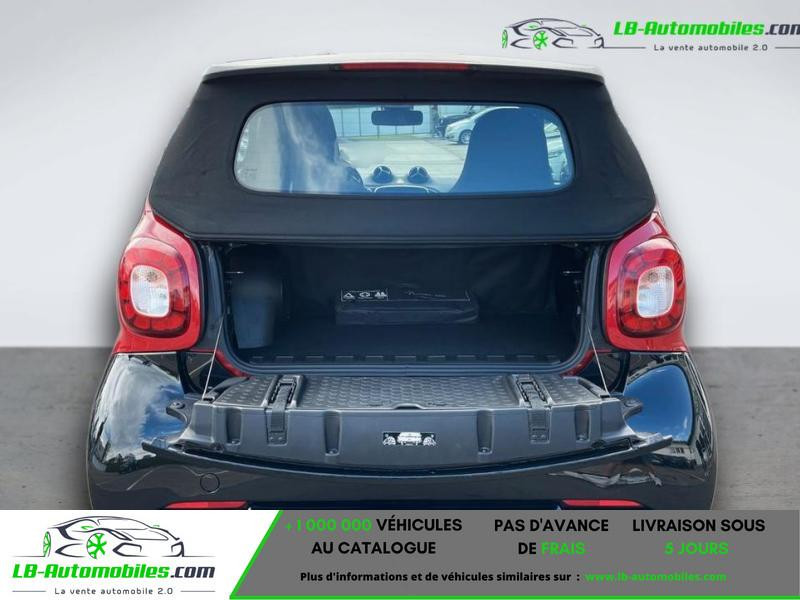 Smart Fortwo Cabrio 0.9 109 ch  BVA 2016 - photo n°6 Smart Fortwo Cabrio 0.9 109 ch  BVA  occasion à Beaupuy - photo n°6