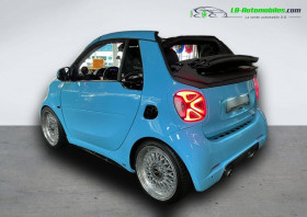 Smart Fortwo Cabrio 0.9 109 ch  BVA  occasion  Beaupuy - photo n3