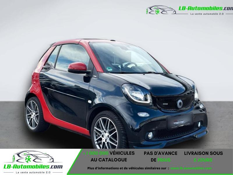 Smart Fortwo Cabrio 0.9 109 ch  BVA 2016 - photo n°2 Smart Fortwo Cabrio 0.9 109 ch  BVA  occasion à Beaupuy - photo n°2