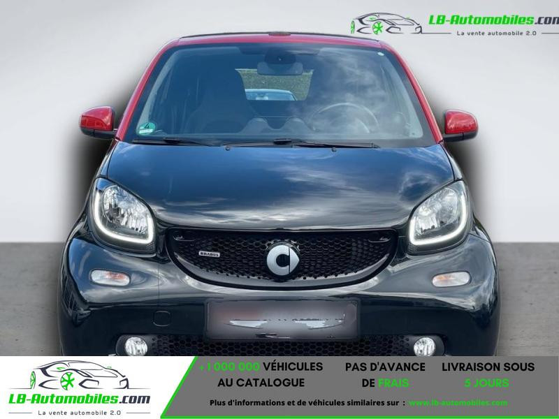 Smart Fortwo Cabrio 0.9 109 ch  BVA 2016 - photo n°5 Smart Fortwo Cabrio 0.9 109 ch  BVA  occasion à Beaupuy - photo n°5