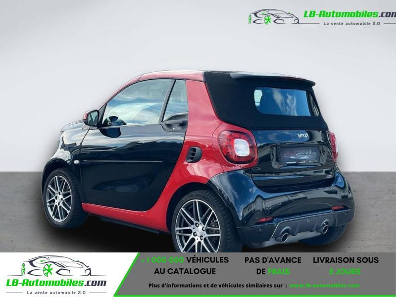 Smart Fortwo Cabrio 0.9 109 ch  BVA 2016 - photo n°4 Smart Fortwo Cabrio 0.9 109 ch  BVA  occasion à Beaupuy - photo n°4