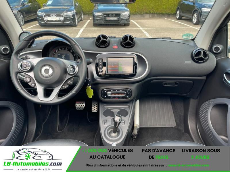 Smart Fortwo Cabrio 0.9 109 ch  BVA 2016 - photo n°3 Smart Fortwo Cabrio 0.9 109 ch  BVA  occasion à Beaupuy - photo n°3
