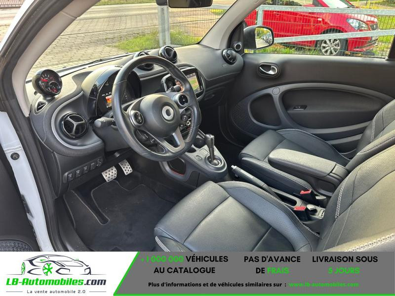 Smart Fortwo Cabrio 0.9 109 ch  BVA 2017 - photo n°7 Smart Fortwo Cabrio 0.9 109 ch  BVA  occasion à Beaupuy - photo n°7