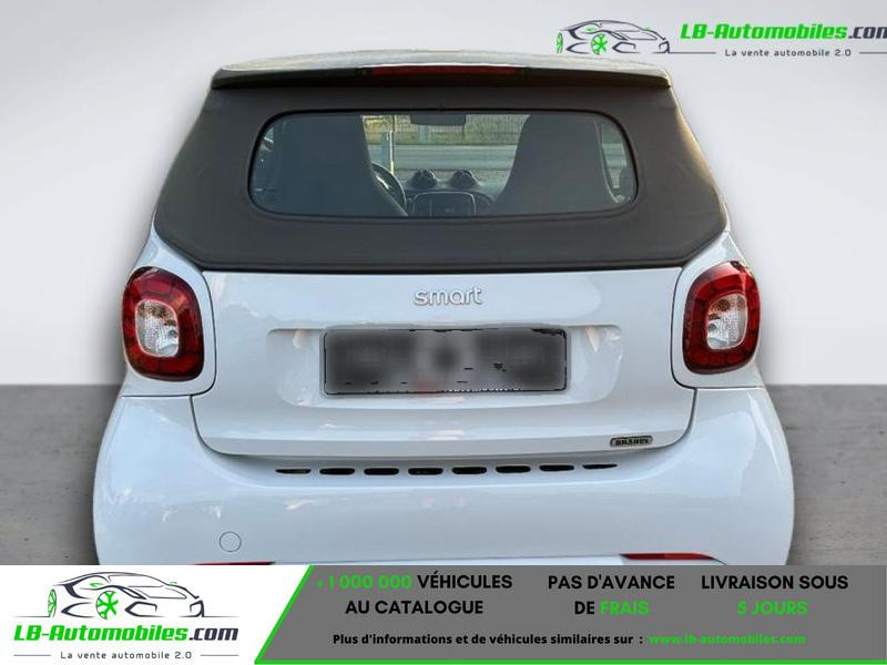 Smart Fortwo Cabrio 0.9 109 ch  BVA 2017 - photo n°6 Smart Fortwo Cabrio 0.9 109 ch  BVA  occasion à Beaupuy - photo n°6