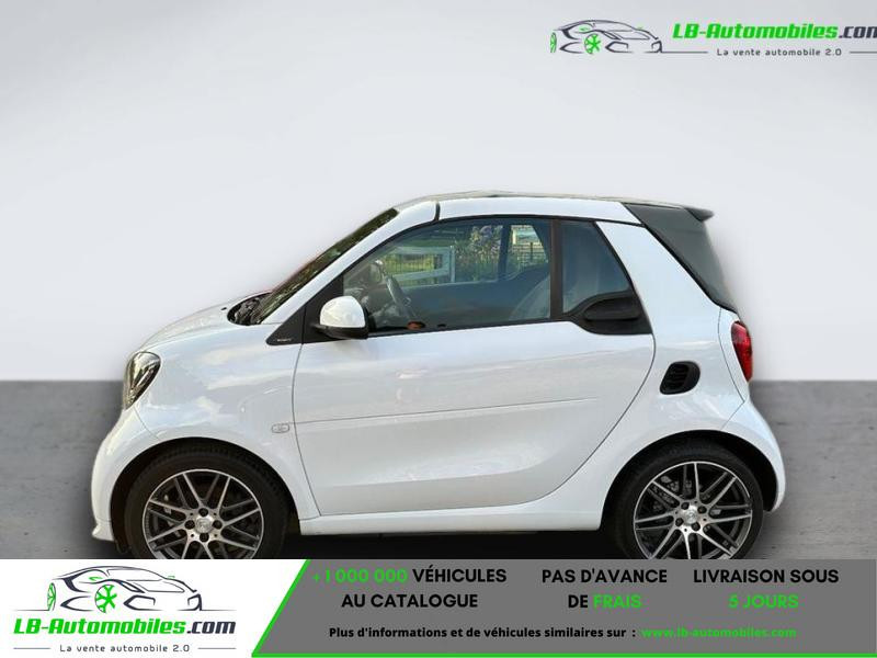 Smart Fortwo Cabrio 0.9 109 ch  BVA 2017 - photo n°5 Smart Fortwo Cabrio 0.9 109 ch  BVA  occasion à Beaupuy - photo n°5