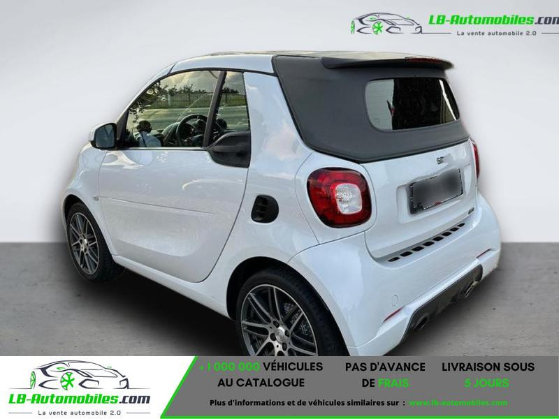 Smart Fortwo Cabrio 0.9 109 ch  BVA 2017 - photo n°4 Smart Fortwo Cabrio 0.9 109 ch  BVA  occasion à Beaupuy - photo n°4