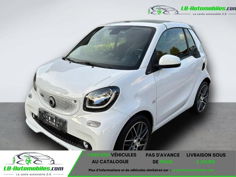 Smart Fortwo Cabrio 0.9 109 ch  BVA 2017 - photo n°2 Smart Fortwo Cabrio 0.9 109 ch  BVA  occasion à Beaupuy - photo n°2