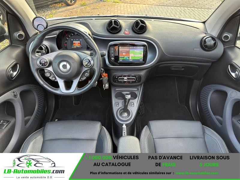 Smart Fortwo Cabrio 0.9 109 ch  BVA 2017 - photo n°3 Smart Fortwo Cabrio 0.9 109 ch  BVA  occasion à Beaupuy - photo n°3