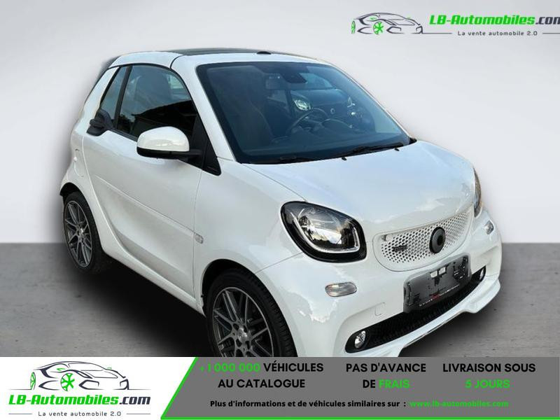 Smart Fortwo Cabrio 0.9 109 ch  BVA 2017 Smart Fortwo Cabrio 0.9 109 ch  BVA  occasion à Beaupuy