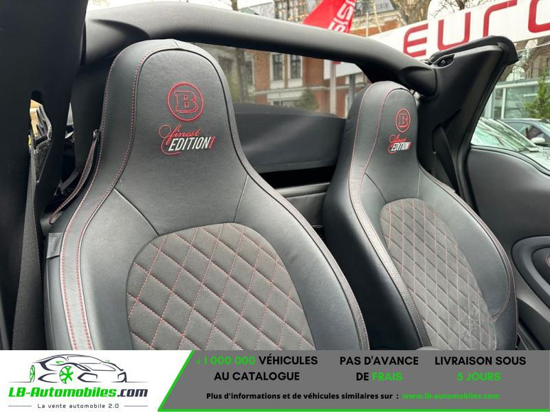 Smart Fortwo Cabrio 0.9 109 ch  BVA 2017 - photo n°5 Smart Fortwo Cabrio 0.9 109 ch  BVA  occasion à Beaupuy - photo n°5