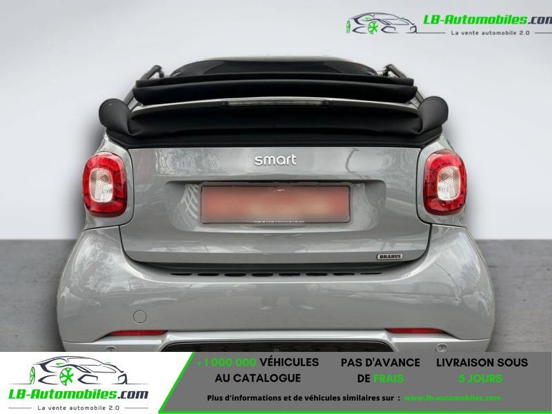 Smart Fortwo Cabrio 0.9 109 ch  BVA 2017 - photo n°4 Smart Fortwo Cabrio 0.9 109 ch  BVA  occasion à Beaupuy - photo n°4