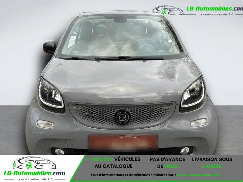 Smart Fortwo Cabrio 0.9 109 ch  BVA 2017 - photo n°3 Smart Fortwo Cabrio 0.9 109 ch  BVA  occasion à Beaupuy - photo n°3