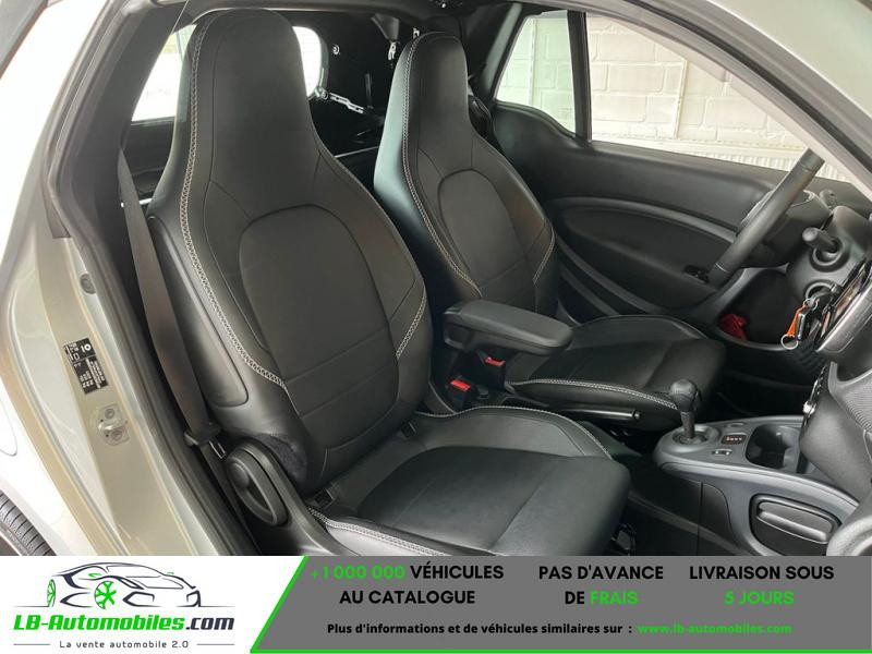 Smart Fortwo Cabrio 0.9 109 ch  BVA 2019 - photo n°6 Smart Fortwo Cabrio 0.9 109 ch  BVA  occasion à Beaupuy - photo n°6