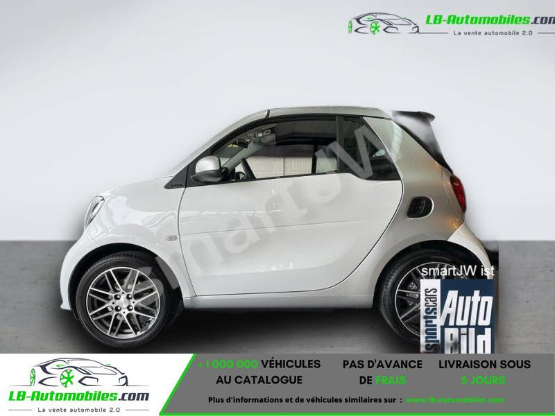 Smart Fortwo Cabrio 0.9 109 ch  BVA 2019 - photo n°4 Smart Fortwo Cabrio 0.9 109 ch  BVA  occasion à Beaupuy - photo n°4