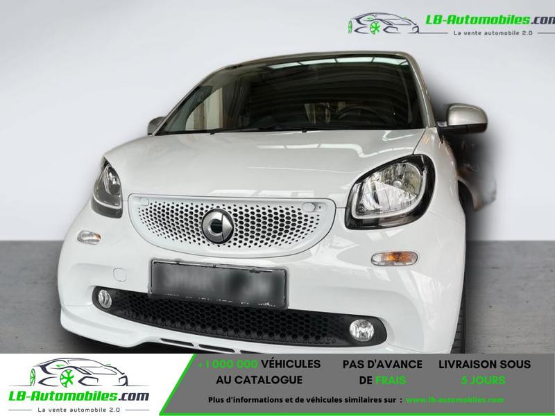 Smart Fortwo Cabrio 0.9 109 ch  BVA 2019 - photo n°3 Smart Fortwo Cabrio 0.9 109 ch  BVA  occasion à Beaupuy - photo n°3