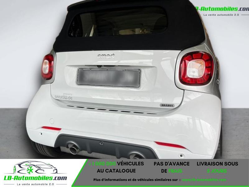 Smart Fortwo Cabrio 0.9 109 ch  BVA 2019 - photo n°5 Smart Fortwo Cabrio 0.9 109 ch  BVA  occasion à Beaupuy - photo n°5