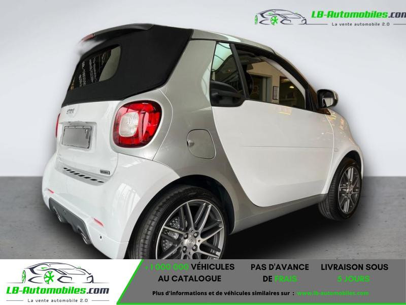 Smart Fortwo Cabrio 0.9 109 ch  BVA 2019 - photo n°2 Smart Fortwo Cabrio 0.9 109 ch  BVA  occasion à Beaupuy - photo n°2