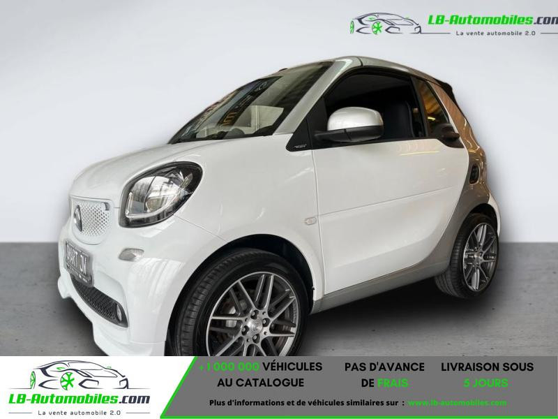 Smart Fortwo Cabrio 0.9 109 ch  BVA 2019 Smart Fortwo Cabrio 0.9 109 ch  BVA  occasion à Beaupuy