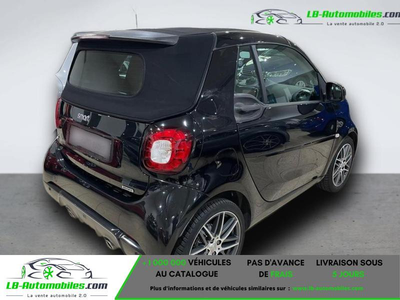 Smart Fortwo Cabrio 0.9 109 ch  BVA 2018 - photo n°4 Smart Fortwo Cabrio 0.9 109 ch  BVA  occasion à Beaupuy - photo n°4