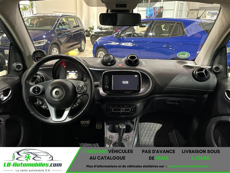 Smart Fortwo Cabrio 0.9 109 ch  BVA 2018 - photo n°3 Smart Fortwo Cabrio 0.9 109 ch  BVA  occasion à Beaupuy - photo n°3