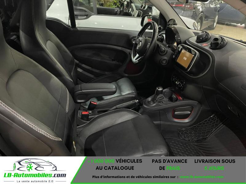 Smart Fortwo Cabrio 0.9 109 ch  BVA 2018 - photo n°7 Smart Fortwo Cabrio 0.9 109 ch  BVA  occasion à Beaupuy - photo n°7