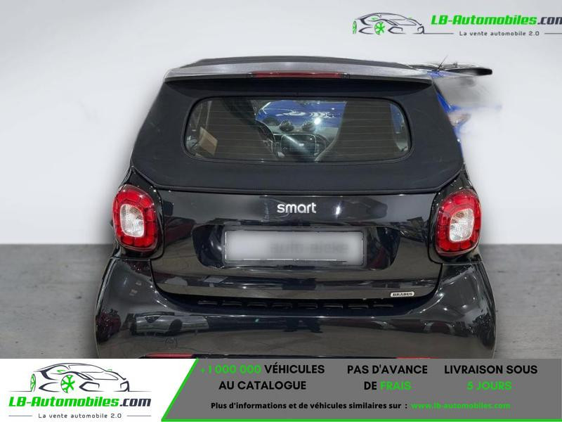Smart Fortwo Cabrio 0.9 109 ch  BVA 2018 - photo n°6 Smart Fortwo Cabrio 0.9 109 ch  BVA  occasion à Beaupuy - photo n°6