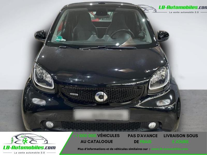 Smart Fortwo Cabrio 0.9 109 ch  BVA 2018 - photo n°5 Smart Fortwo Cabrio 0.9 109 ch  BVA  occasion à Beaupuy - photo n°5