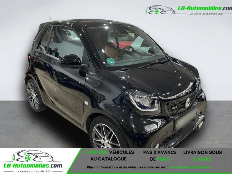 Smart Fortwo Cabrio 0.9 109 ch  BVA 2018 - photo n°2 Smart Fortwo Cabrio 0.9 109 ch  BVA  occasion à Beaupuy - photo n°2